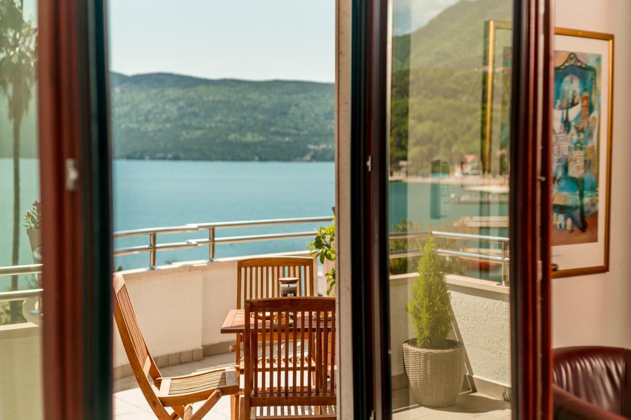 Apartmani Laban Herceg Novi Buitenkant foto