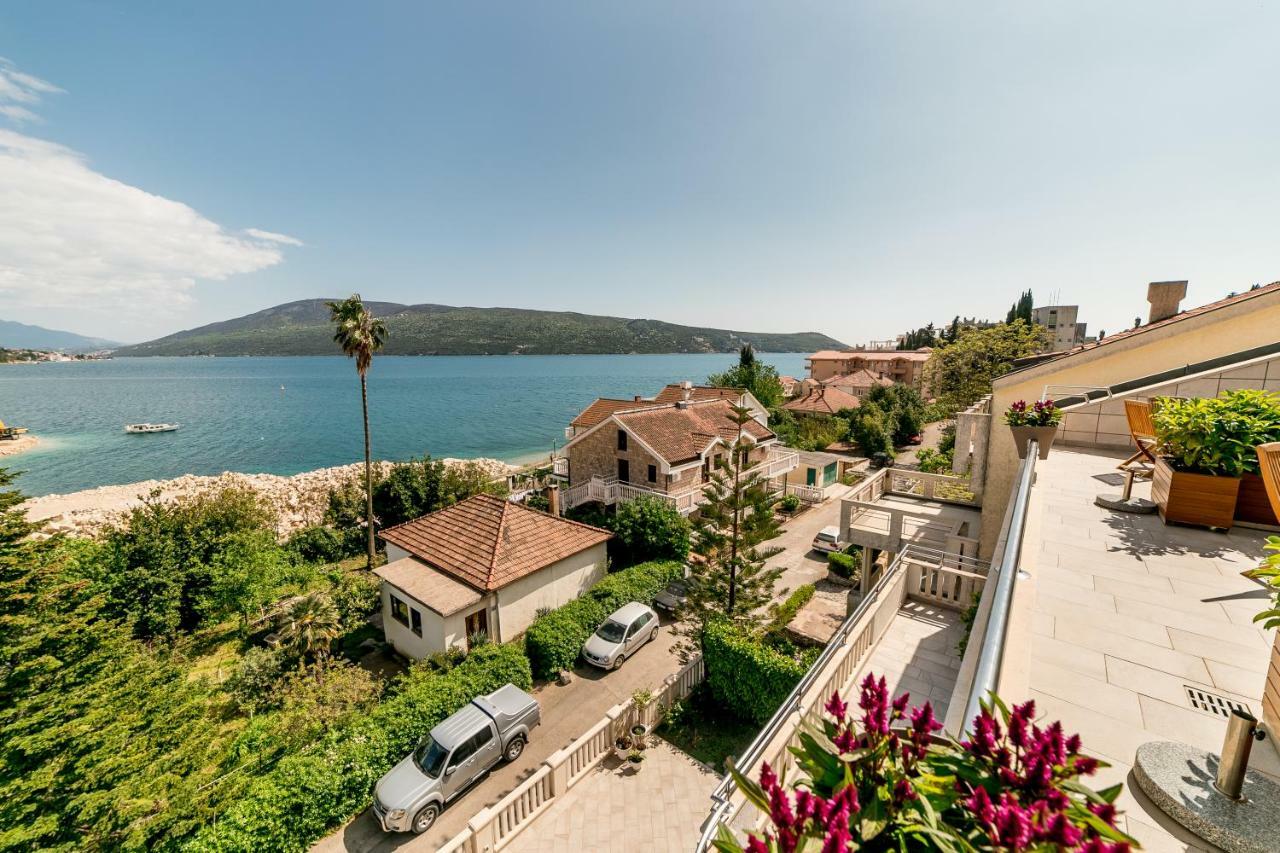Apartmani Laban Herceg Novi Buitenkant foto